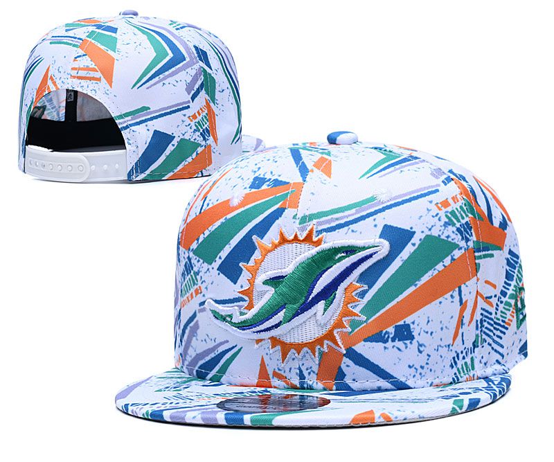 2020 NFL Miami Dolphins Hat 20201162->nfl hats->Sports Caps